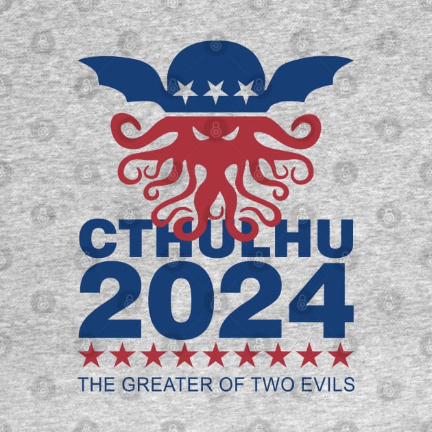 Cthulhu 2024 by DavesTees